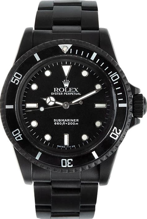 black rolex men|rolex black edition.